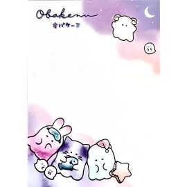 Crux Ghost Obakenu Mini Memo Pad