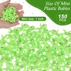 Chalyna 150 Pcs Mini Plastic Babies 1 Inch Baby Doll
