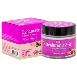 Ekel Hyaluronic Acid Ampoule Cream 70ml 6ea
