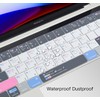 CaseBuy MacBook Pro 13 Inch Keyboard Cover Shortcuts for 2019