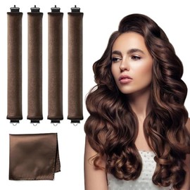HAIOLORPRO Rizador De Pelo Sin Calor De Terciopelo, Rizadores De Pelo Nocturnos Para Dormir