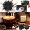 5PCS Reusable Coffee Vertuo Pods, Refillable Coffee Capsule,Compatible with Nespresso