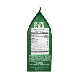 Tate's Bake Shop 🟢 New Tate's Bake Shop SOFT BAKED Craft Dark Chocolate Chunk Cookies 7oz