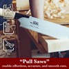 SUIZAN Kataba Single Edge Saw 10.5" - Professional Japanese Pullsaw