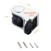 Shower Head Bracket Holder | Adjustable Wall-Mount Shower Holder –