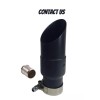 SHORTY YORK EXHAUST 55 MM ID UNIVERSAL SHORTY YORK MOTORCYCLE