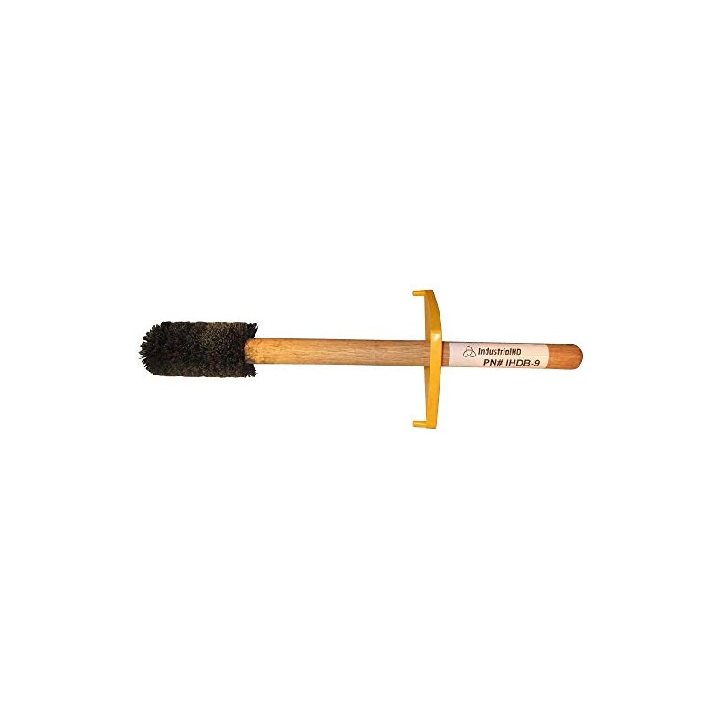 IHDB-9 - Straight Trim Heavy Duty Thread Compound Dope Brush