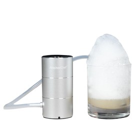 AnchorChef Molecular Gastronomy Foam Generator, Foam Generating Kit, Creative Chef Cooking Tool (silver)