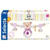 Steiff by Pram Chain, Pink, 63 cm Selecta