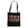 Everyone Is Welcome Here Support Idaho Teacher Equality Tote Bag