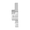 2Pcs Flange Shaft Coupling Aluminium Alloy 6mm D Hole Light