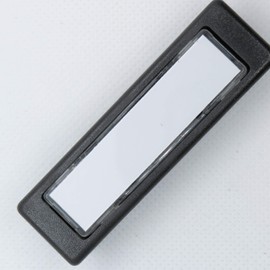 Lira Light Bell Push Button Plastic for Sykon and Renz 97-9-85110 Integrated Name Plate Anthracite