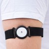 Freestyle Libre fixing band - ring: Black (flexible/sensitive) | Diasticker®