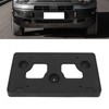Front License Plate Bracket for Bronco Sport 2021-2024, Car License