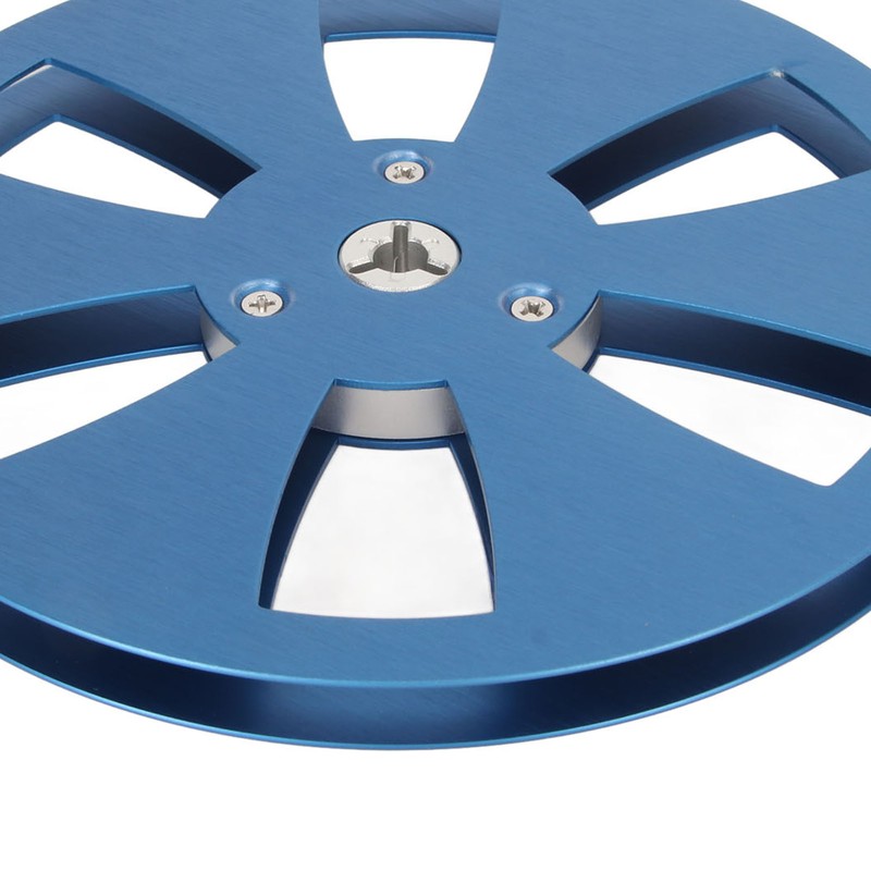 1/4 7 Inch Empty Reel 6 Hole Aluminum Alloy Open