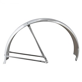 Sunlite Cruiser Fenders, Mini, Chrome Plated