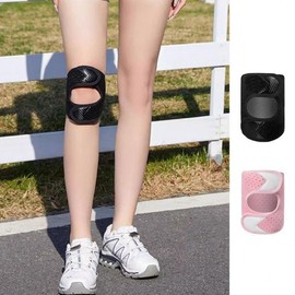 Women's Knee Support Brace for Sports Injuries and Joint Exercise Protective Pink/FREE