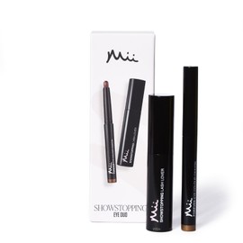 Mii Cosmetics Showstopping Eye Mascara and Eyeshadow Duo - Antique