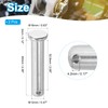PATIKIL 12 x 60 mm Single Hole Clevis Pins, 2