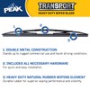 PEAK Transport 18" Heavy Duty High Profile 5 Bar Windshield