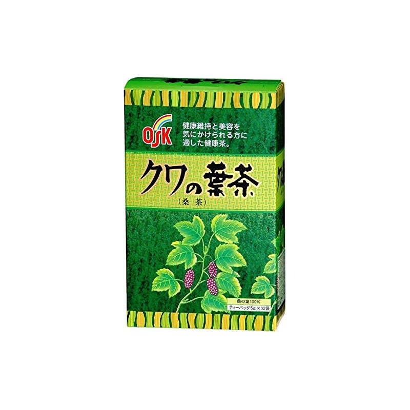 OSK Mulberry Leaf Tea, 0.2 oz (5 g) x 32P