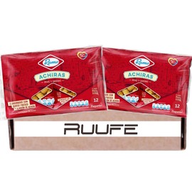 Achiras Ramo (Pack of 24) 3.5 oz each 6 pck Colombian snack Achiras Colombian food online mecato colombiano
