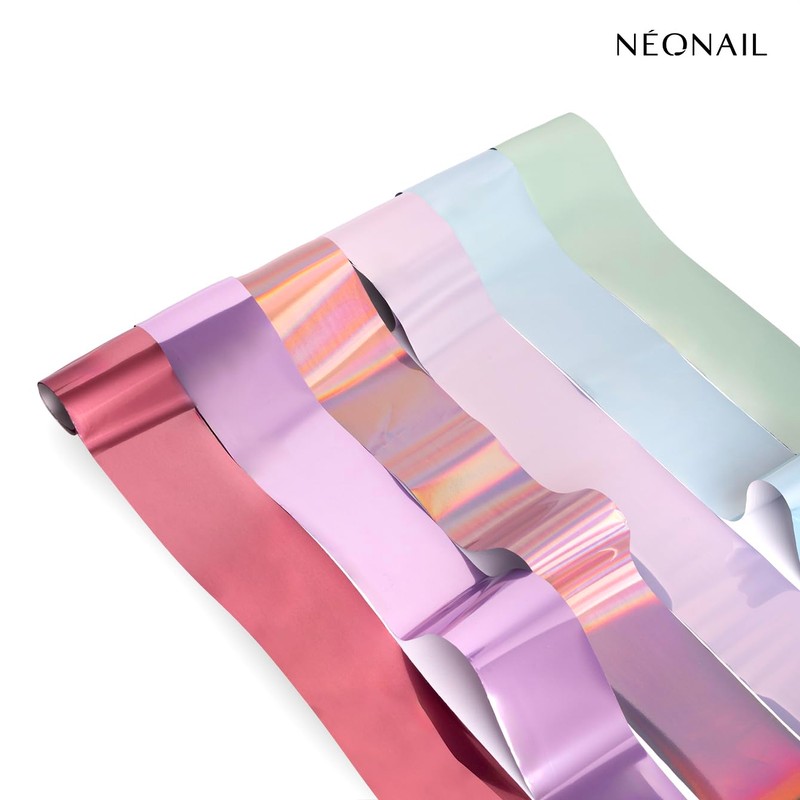 NEONAIL Transfer Foil Nail Art 24 Pastel Candy - Nail