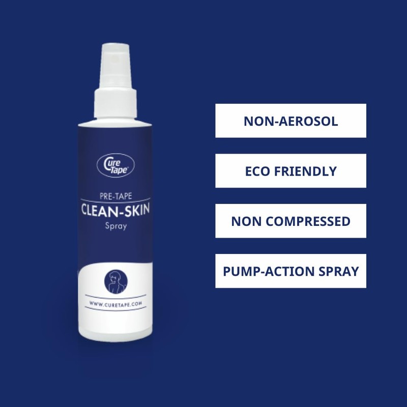 CureTape® Pre-Taping Spray (200 ml)
