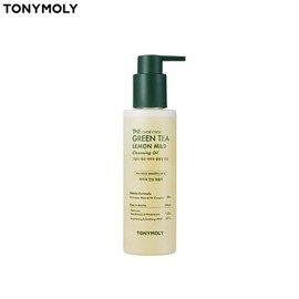 TONYMOLY The Chok Chok Green Tea Lemon Mild Cleansing Oil 200ml