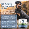 Dog Allergy Relief Chews - Itching Skin Relief with Probiotics