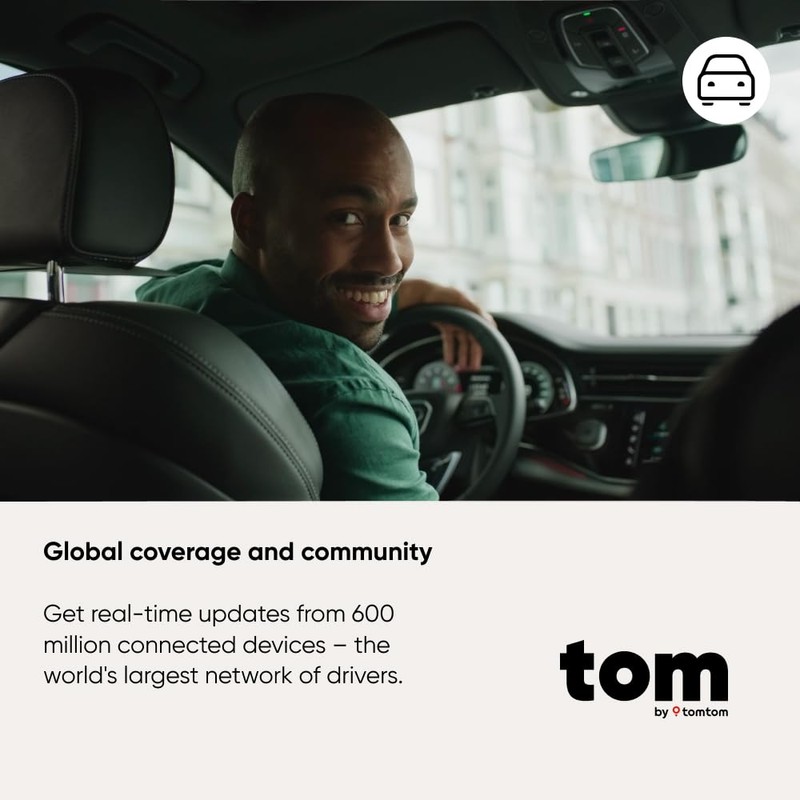 TomTom Speed Camera Detector - No Subscription | Tom by