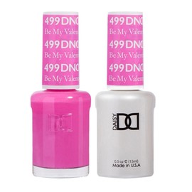 DND DUO Matching Gel & Lacquer #499 - Be My Valentine