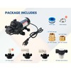 T33 Automatic On-Demand Diaphragm Pump 115Vac, 4.0GPM, 45PSI, Industrial Water