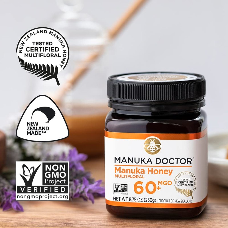 Manuka Doctor Bio Active Miel, 20 Plus