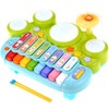 PowerTRC 3 in 1 Musical Instrument Toy for Baby &
