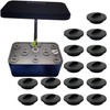 Plant Spacer Caps Compatible with Aerogarden Harvest, Bounty, Farm, Extra,