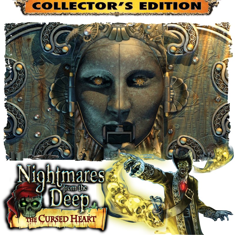 Nightmares from the Deep: The Cursed Heart - Collector's Edition