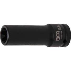 BGS 5250-E26 | Impact Socket E-Type, deep | 20 mm (3/4") Drive | E26