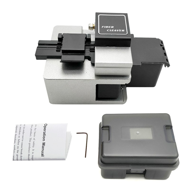 Full Automatic Fiber Optic Cleaver with Hex Wrench High Accuracy