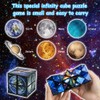 Ainiv 2 in 1 Magic Cube, Star Clear Sky Magic