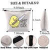 PLITI Duck Makeup Bag Duck Lover Gift What The Duck