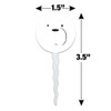 We Bare Bears Ice Bear Cupcake Picks Toppers Decoration Set