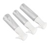 3pcs Fine Mist Spray Bottle Refillable Uniform Spraying Ergonomic Design