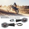 OUKENS Motorcycle Front Indicator Indicator Replacement Part for Suzuki DL