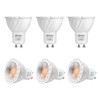 DiCUNO LED Bulb, GU10 Base, Spotlight, 6W, 60W Halogen Equivalent,