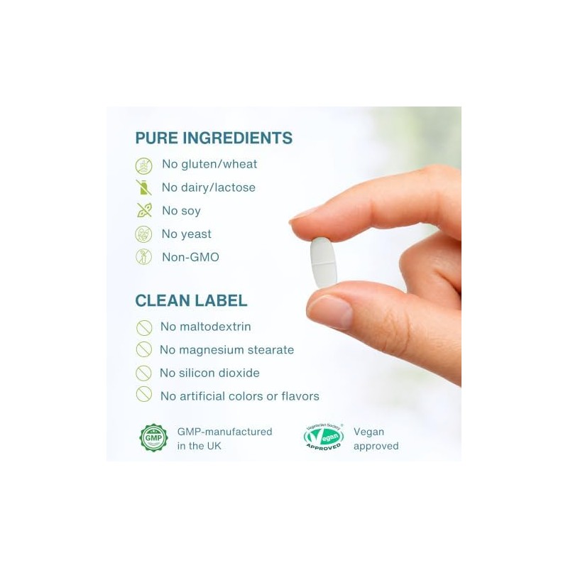 Igennus Healthcare Nutrition Complejo de Triple Magnesio Igennus