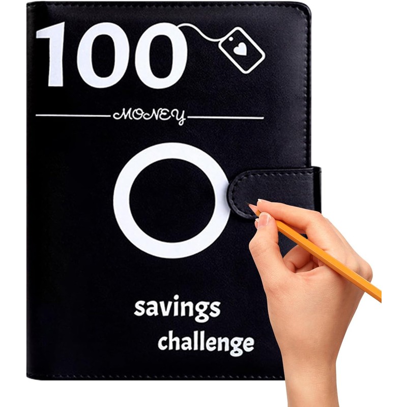 Dark Budget Planner, Binder - 100-Day Bug Planner Start Set