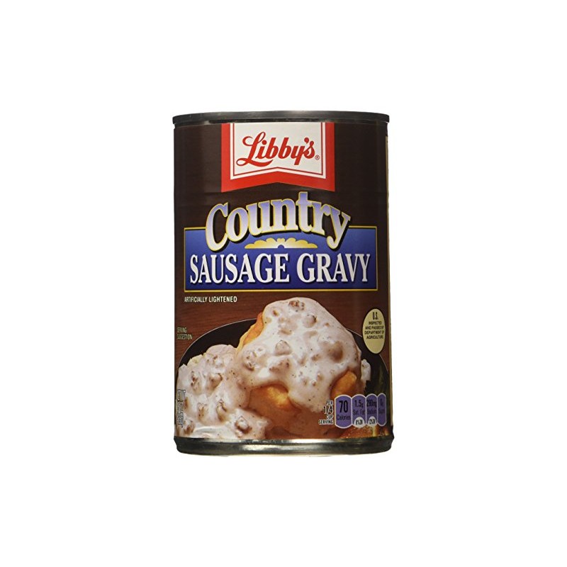 Libbys Country Sausage Gravy, 15 Ounce (Pack of 3)