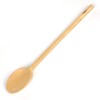 Berard Olive Wood Contour Cook Spoon, Beige, 32 x 22