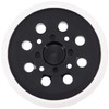 Sanding Plate 125 mm with Hook and Loop 8 Holes